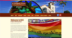 Desktop Screenshot of kensingtonucc.com